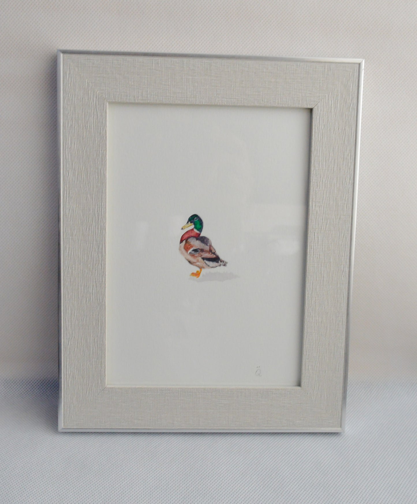 Duck Original Miniature Painting