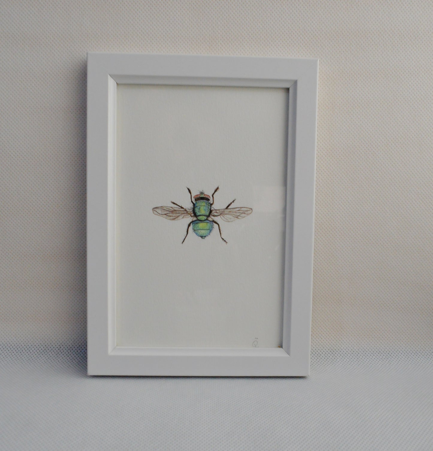 Bumblebee - Miniature Original Watercolor