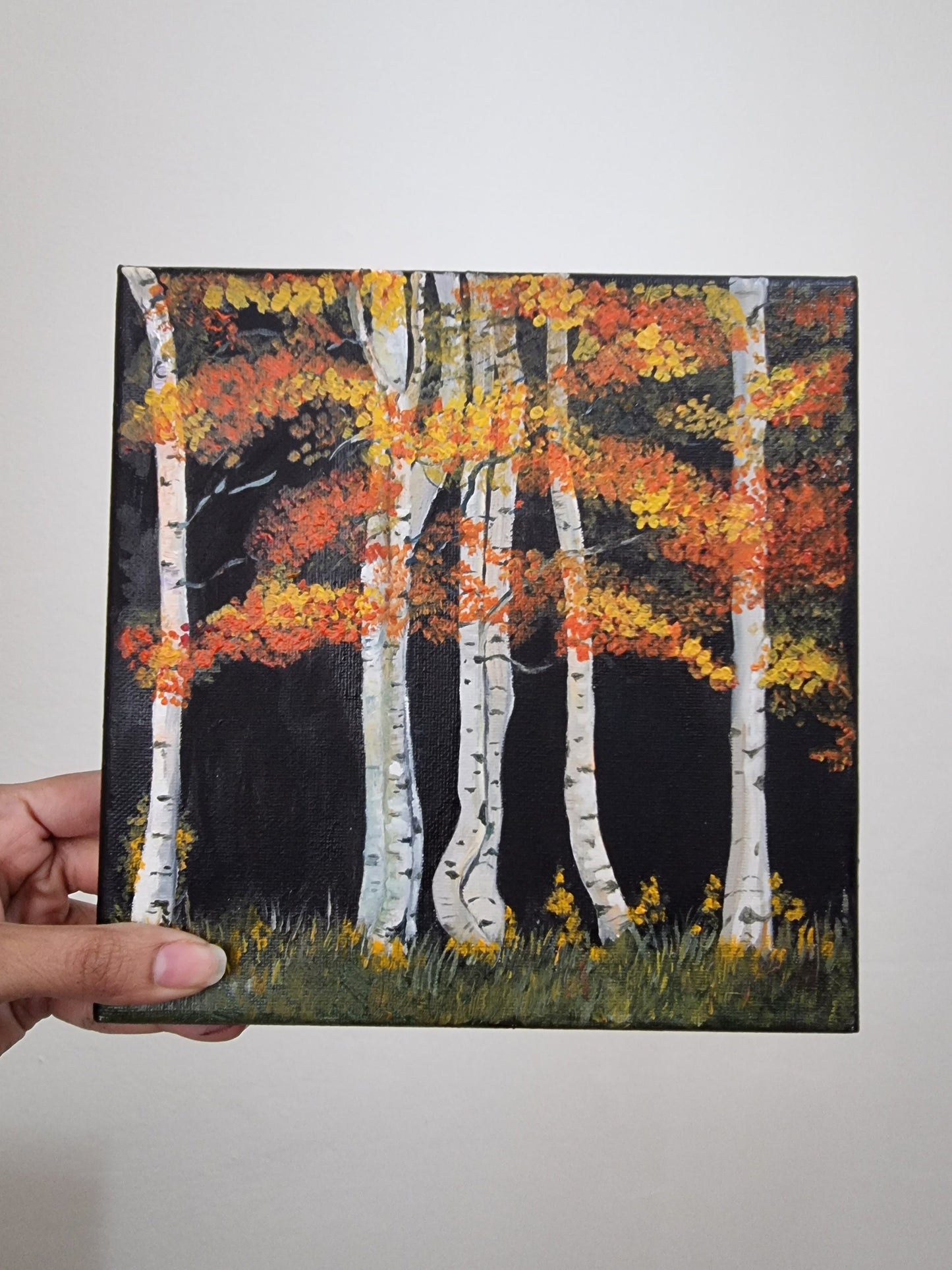 Trees Oil Painting Original