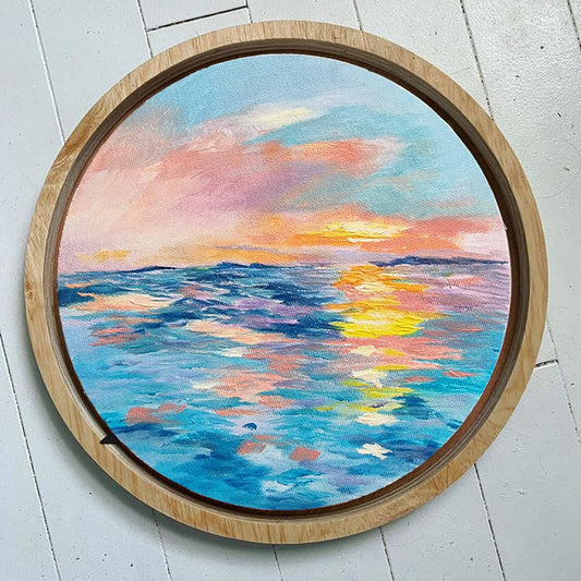 Open Sea Oil Painting