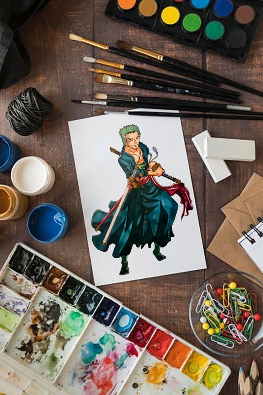 Zoro One Piece Drawing