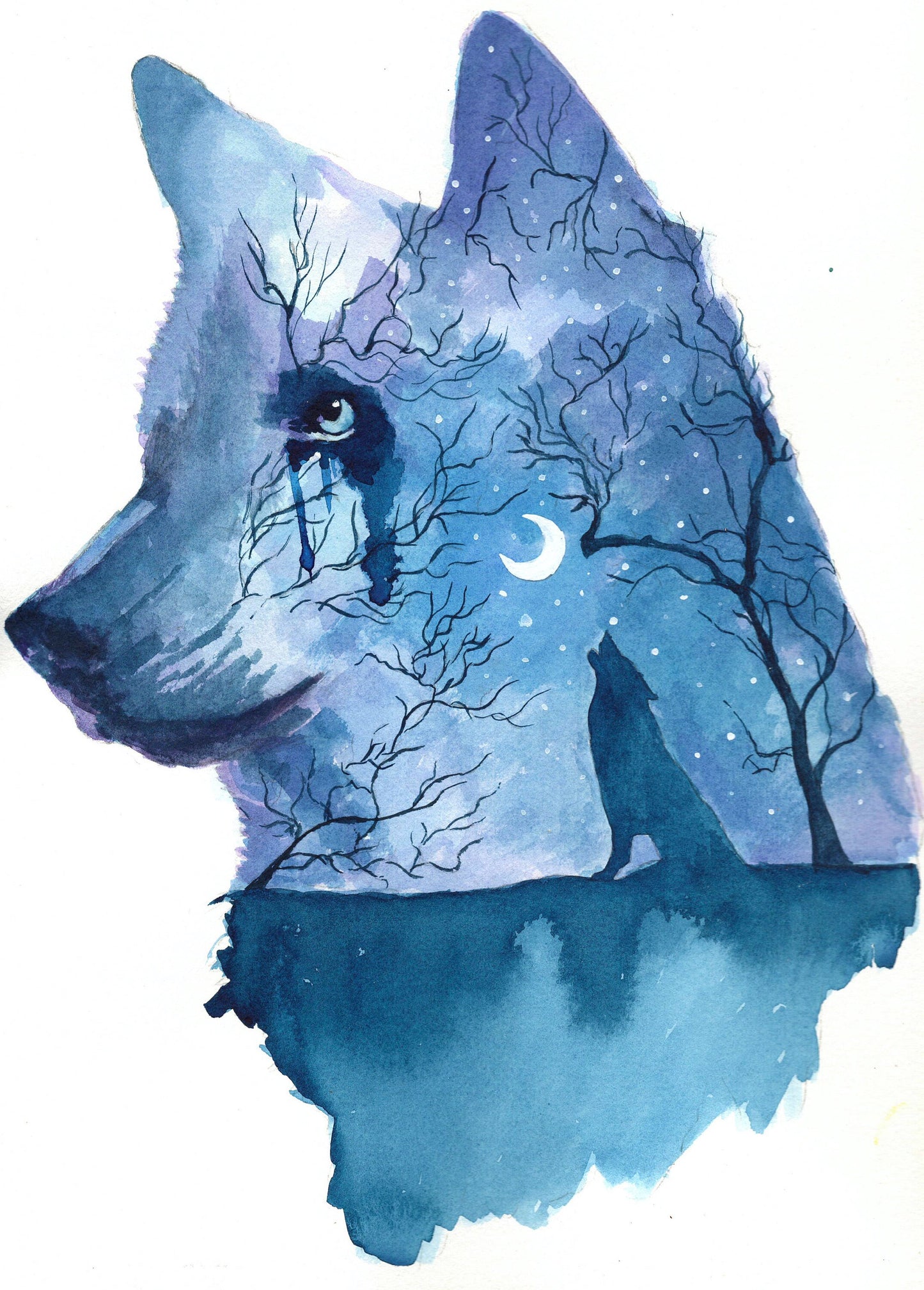 Forgotten Love, Art Print