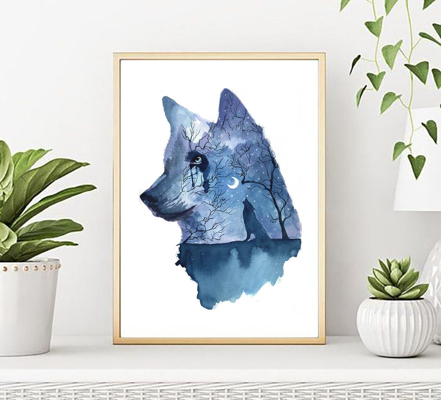Forgotten Love, Art Print