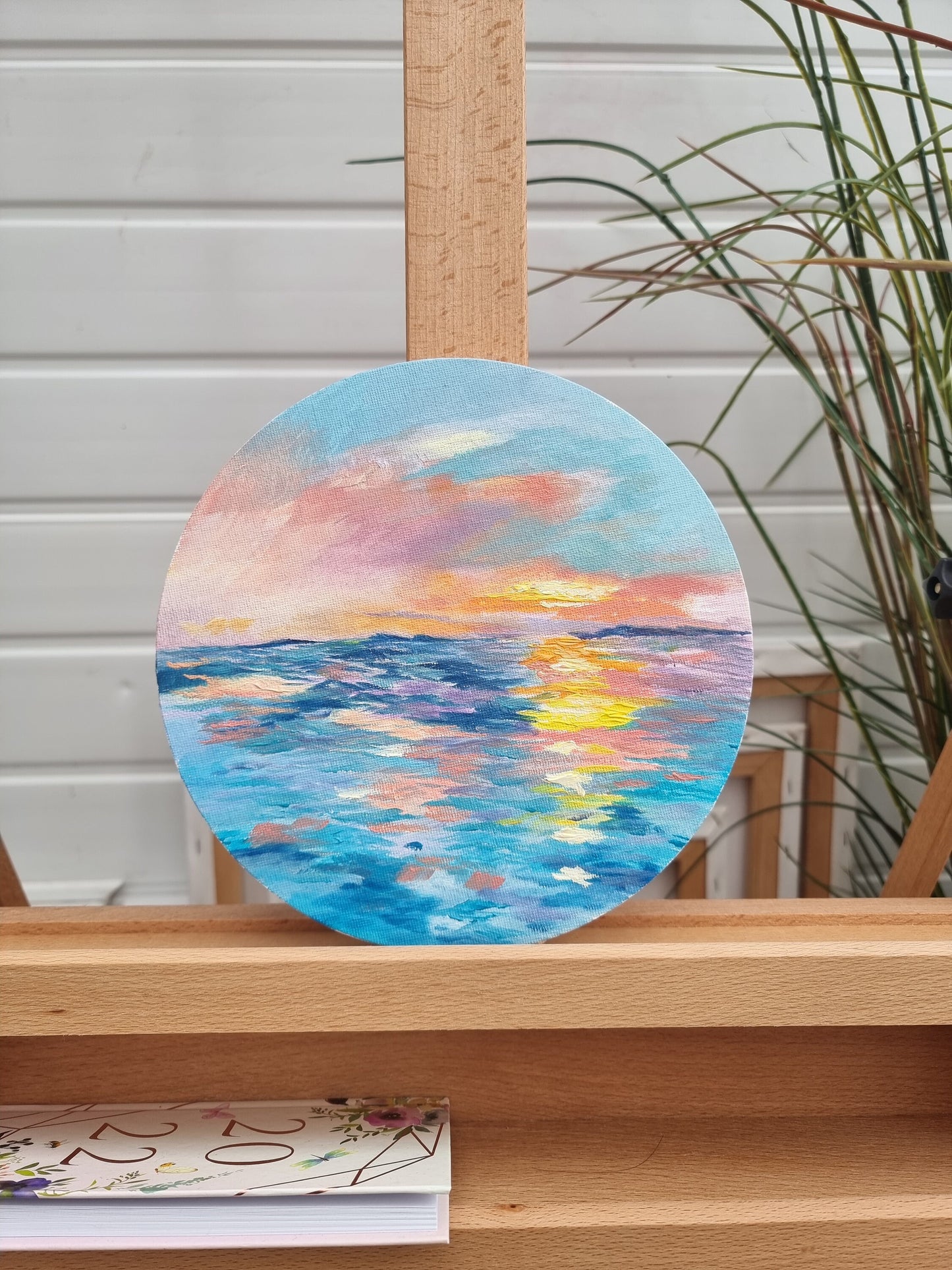 Open Sea Oil Painting