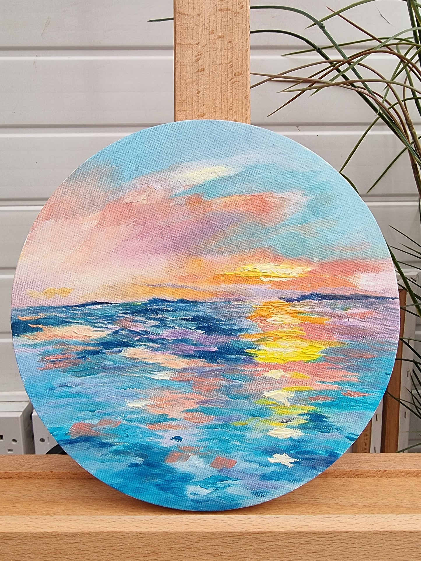 Open Sea Oil Painting