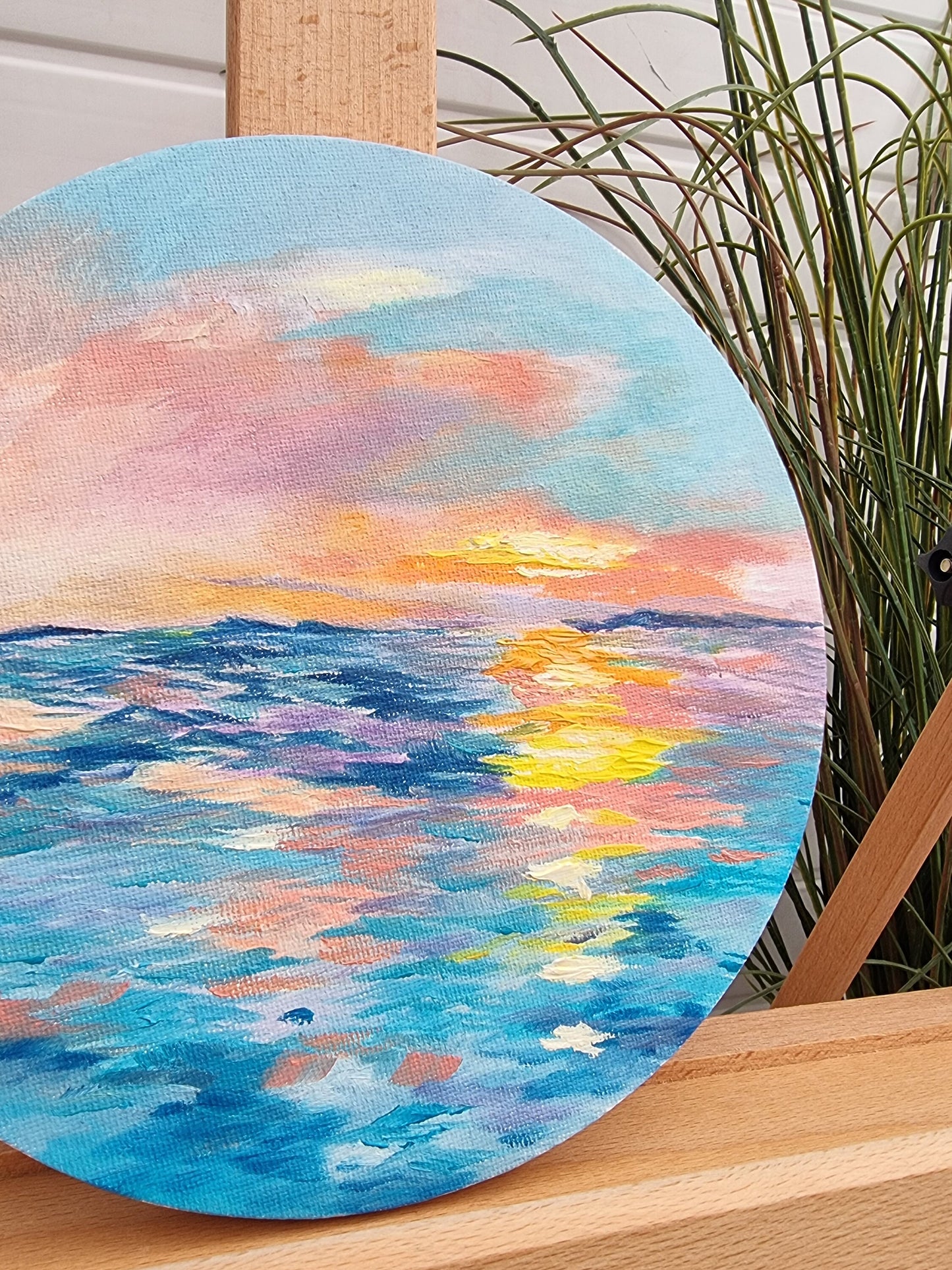Open Sea Oil Painting