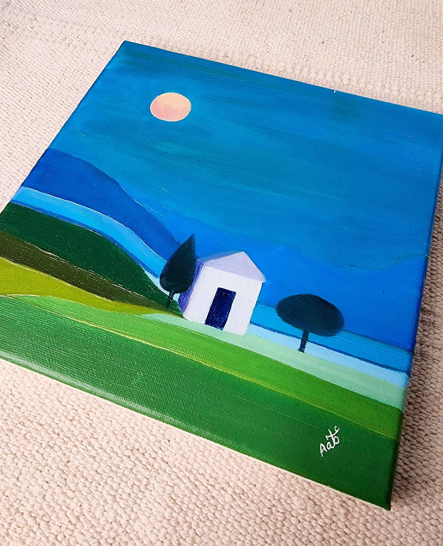 Landscape Original Oil Painting