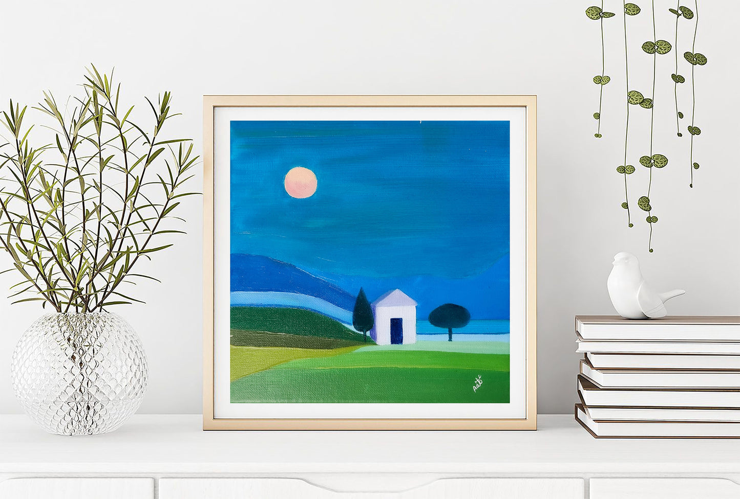Landscape Original Oil Painting