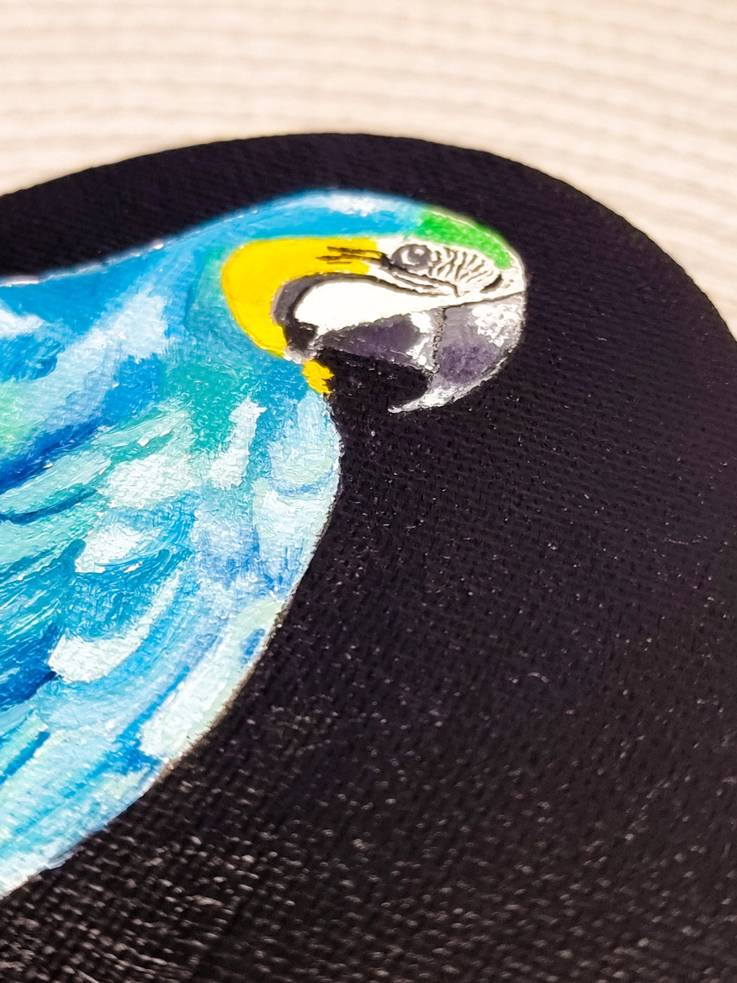 Original Parrot Painting