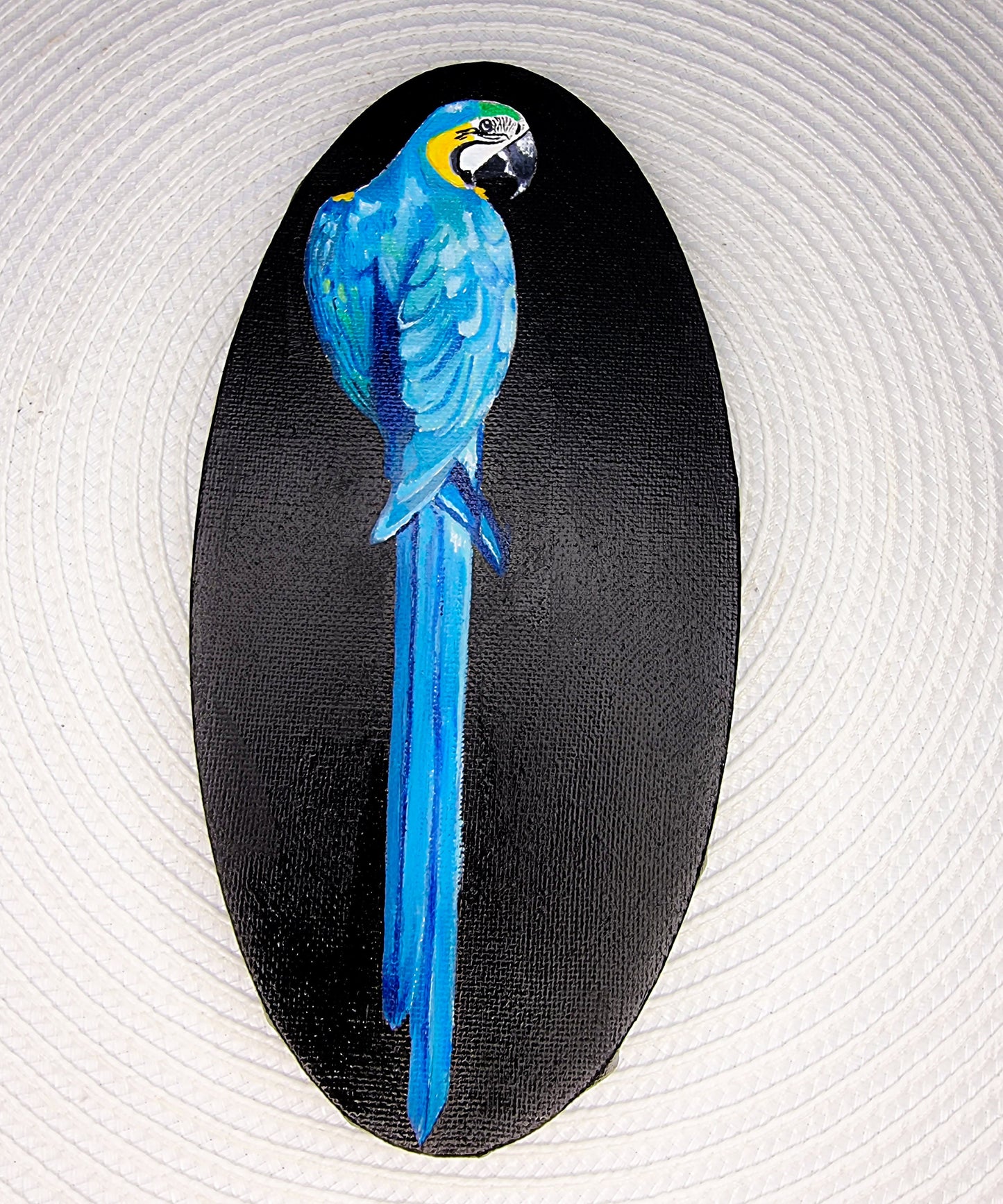 Original Parrot Painting