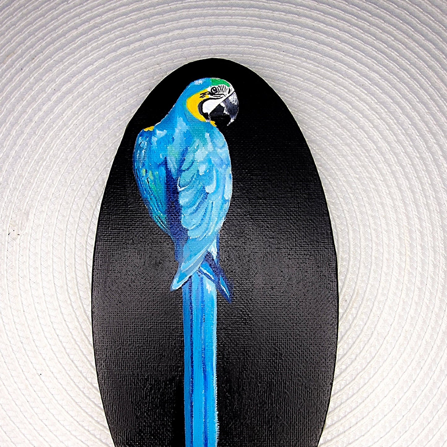 Original Parrot Painting
