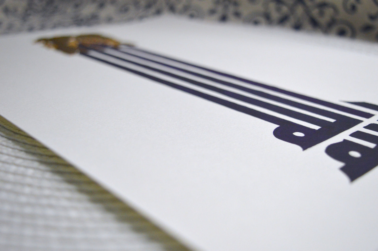 Bismillah Calligraphy