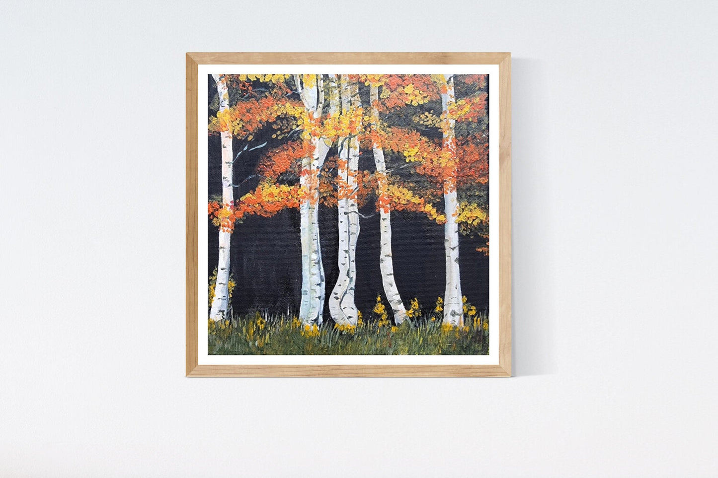 Trees Oil Painting Original