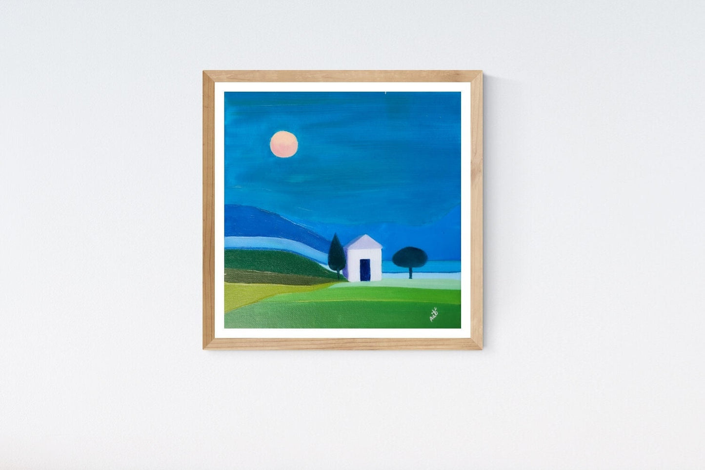 Landscape Original Oil Painting